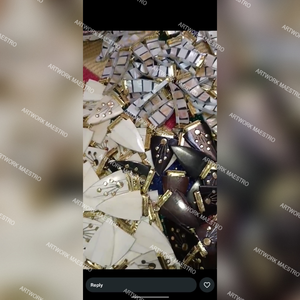 Anillo de Dedo, Anillo de Pulgar, Concha Marina Tallada, Joyería Artesanal, Accesorios, Joyería Acabada a Mano, Nueva Colección de Anillos Bijoux - Product Image 6