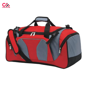 Cheap Price Outdoor Sports Travel Duffel Bag 30-<b>40L</b> Rectangular Soft Shell Oxford Lightweight with Zipper Closure Unisex - Product Image 1