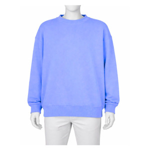 เสื้อสเวตเชิ้ตผู้หญิงสำหรับฤดูหนาว ออกแบบเองได้ ปักโลโก้ด้านหน้า ระบายอากาศ แห้งเร็ว ทรงหลวม เสื้อสเวตเชิ้ตผู้ชายแบบยาว - Product Image 5