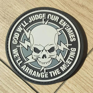 Parches de Silicona para Coser en Prendas, Etiquetas con Logotipo de Marca 3D Personalizadas, Etiquetas de Silicona en Relieve para Camisetas, Etiquetas de Goma Suave de PVC para Ropa - Product Image 6