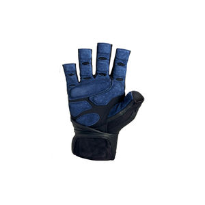 Guantes de levantamiento de pesas de color sólido a precio mayorista, recién llegados, cómodos guantes con soporte para muñeca para entrenamiento físico en el gimnasio - Product Image 6
