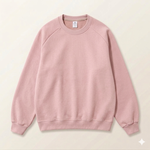 Breathable French Terry Unbrushed Sweatshirt <b>for</b> Spring Blank Customizable <b>for</b> logo Printing Sweatshirts - Product Image 3