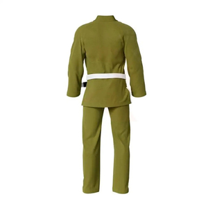 Uniforme de karaté pour hommes à prix de gros, dernier style, très vendu, anti-plis, matériau durable, entièrement personnalisable - Product Image 3