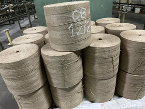 Ficelle/Fil de jute brut 100% naturel et écologique, 12 LBS, 2 brins, qualité CB, durable, antibactérien, recyclable, biodégradable, exportateur JF - Product Image 4