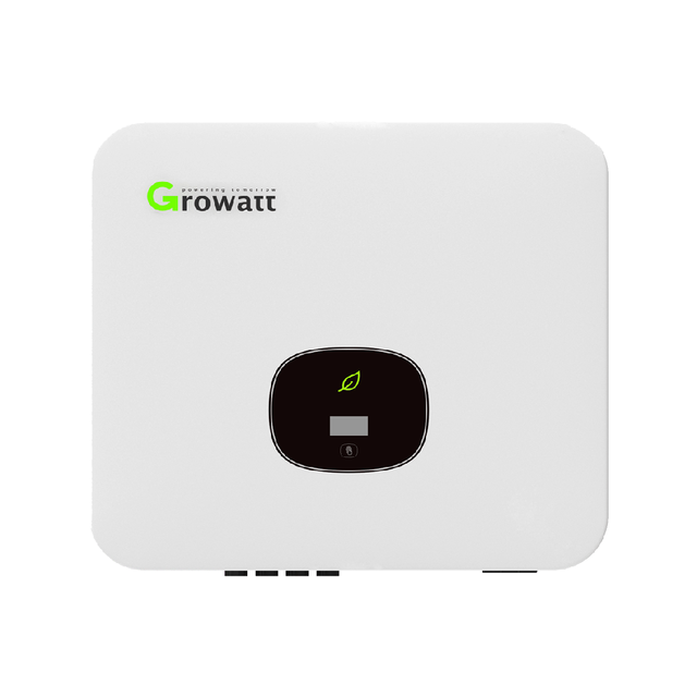 Growatt Residential PV Inverter MIN 7000 10000TL X2 Solar Energy Inverter for Home Use