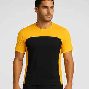 T-shirt de sport tendance, best-seller 2026, en tissu respirant et confortable, fabrication directe du Pakistan, prix bas - Product Image 3