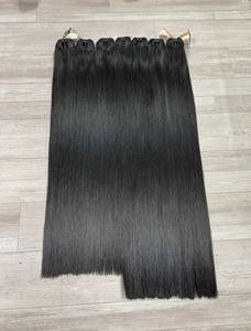 Extensiones de cabello humano vietnamita natural recto doble dibujado 100%, cutícula alineada, tejido de pelo al mejor precio para mujeres negras - Product Image 3