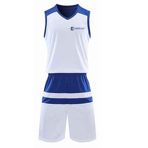 Uniforme de Baloncesto Cómodo y Ligero, MOQ Bajo, Precio Económico, Uniforme de Baloncesto Personalizado para Unisex - Product Image 1
