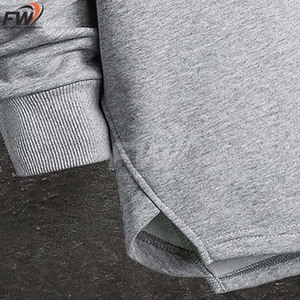 Sudadera con capucha de manga larga de color sólido de primera calidad para hombre, sudadera holgada de estilo urbano para otoño e invierno para hombre - Product Image 5