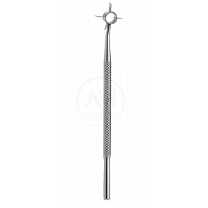 Al Mida Healthcare AMHC-R-364 Instrumento Quirúrgico Oftálmico de Acero Inoxidable para Astigmatismo, Marcador Radial de Clase II con Certificación CE ISO - Product Image 1