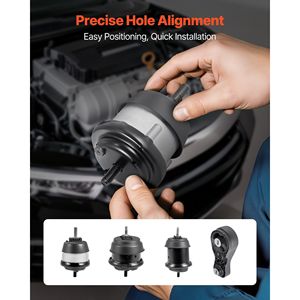 Kit de Soportes de Motor y Transmisión Compatible con Chevrolet Traverse 3.6L V6 2009-2017, Juego de 4, Reemplazo para OE - Product Image 6