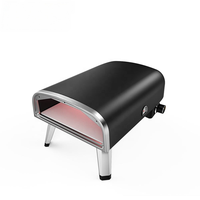 Four à pizza au gaz propane de 12 pouces O-12G-T pour jardin, pique-nique, barbecue, vente en gros