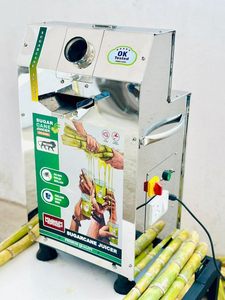 Hydroplus International commercial stainless steel sugarcane juicer three roller gear box overload reverse forward durable - Product Image 3