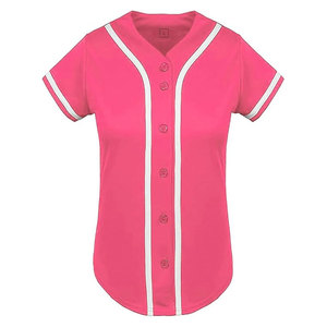 Conjunto de Uniforme Deportivo de Softbol con Camiseta y Pantalones para Práctica y Uso en el Día del Partido - Product Image 1