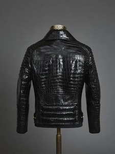 <b>Brown</b> Genuine <b>Leather</b> <b>Men</b> Fashion All Sizes with Custom Logo and Label High Quality <b>Leather</b> <b>Jackets</b> - Product Image 6