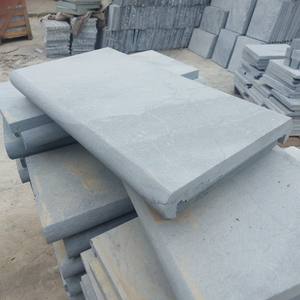 Adoquines de Piedra Caliza Anti-Moho para Piscinas, con Borde Cuadrado Único, Resistentes a la Decoloración, Baldosas de Piedra Natural para Jardín y Patio - Product Image 4