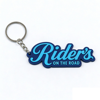MOQ 100 pièces Porte-clés mousquetons promotionnels en PVC et acier inoxydable, sans minimum de commande, logo personnalisé, 3D, étanche, durable, design tendance