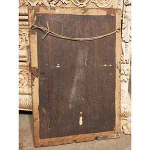 Panel de Relieve Narrativo Tallado a Mano en Madera de Sal - Escultura Artística de Cuentos al por Mayor - Product Image 1