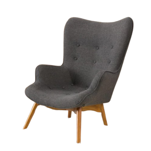 Fauteuil d'appoint en velours de haute qualité, fauteuil lounge moderne, canapés de jardin pour salon, hôtel, mobilier d'hôtellerie - Product Image 3