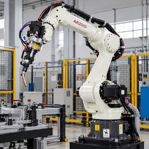 Robot de Soldadura Industrial YASKAWA de 6 Ejes, Manipulador Azul - Product Image 5