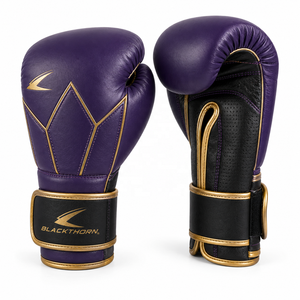 ถุงมือชกมวย MMA สำหรับผู้ใหญ่ แบบสั่งทำพิเศษ สำหรับฝึกซ้อม คิกบ็อกซิ่ง มวยไทย ออกกำลังกาย สายรัดกว้าง 4 นิ้ว ซับเหงื่อได้ดี ผลิตจาก PU+ฟองน้ำ พร้อมแถบตีนตุ๊กแก - Product Image 4