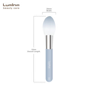Brocha de Maquillaje Multifuncional con Forma de Llama, Cerdas Suaves, Ideal para Maquillaje, Venta al por Mayor para Distribución Minorista, Fácil de Usar - Product Image 3
