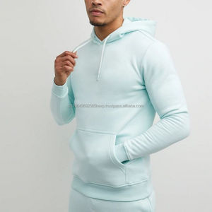 OEM service unisex high quality anti-shrink street 100% Cotton Jogger <b>Slim</b> Fit Gym Hoodie for women and <b>men</b> - Product Image 4