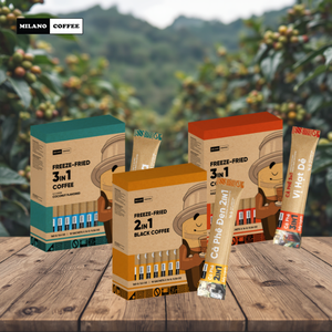 Wholesale 3in1 Hazelnut Bitter <b>Instant</b> <b>Coffee</b> 160g | Bulk Freeze Dried <b>Coffee</b> Powder | Premium Robusta Espresso Mix Full City+ - Product Image 5