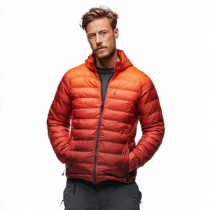 Manteau matelassé d'hiver de haute qualité pour homme, style streetwear, col montant, veste matelassée pour homme, manteau matelassé à fermeture éclair OEM pour homme - Product Image 3