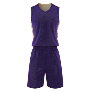 Meilleur design personnalisé pour hommes, maillot de basket-ball imprimé par transfert thermique, 100% polyester, manches courtes, prix de gros, nouveau design, uniforme - Product Image 5