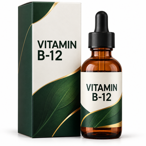 Gouttes de Vitamine B12 Marque Blanche OEM 5000mcg Force Maximale Soutien Énergétique Complément Santé Formule Personnalisée Logo Personnalisé - Product Image 1