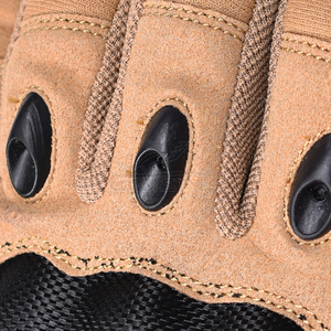 Guantes Tácticos Coyote Profesionales Negros con Protección Completa para los Dedos y Nudillos Duros, Protección Contra Impactos, Logotipo Personalizado, Guantes de Caza - Product Image 5