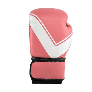 Custom Printed Professional Boxing <b>Gloves</b> Genuine Cowhide/PU Leather Breathable High Quality OEM Logo Packing Custom Color Adult - Product Image 3