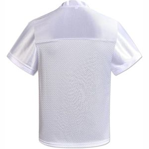 Camiseta de Rugby Personalizada de Manga Corta, Transpirable, de Malla, Tela de Poliéster Premium, Diseño Deportivo Moderno - Product Image 3