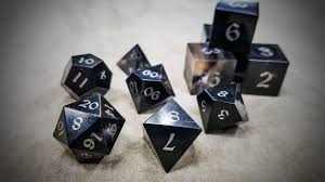 Eco Friendly Horn <b>Dice</b> – Handmade Tabletop <b>Dice</b> - Product Image 3