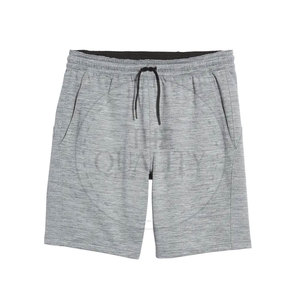 2026 New Wholesale Custom Design 100% Nylon Solid Casual Men Shorts Quick Dry Anti-Wrinkle <b>Elastic</b> Waist Pockets New Arrival - Product Image 6