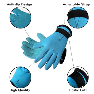 Guantes de Buceo de Neopreno Unisex de Alta Calidad para Deportes Acuáticos, Natación, Surf, Snorkel y Buceo - Product Image 6