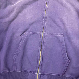 Sudadera con Capucha al por Mayor, Serie Signature, Lavado Ácido, Gris Pizarra, Efecto Nube, Tacto Suave, Logotipo Personalizado, Sialkot Gear - Product Image 5