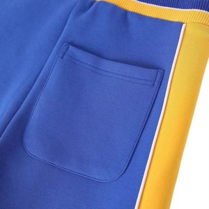 Pantalones de Calentamiento de Forro Polar Air Tech Sigma Gamma Rho SGRho Azul Dorado, Ropa Griega, Pantalones Deportivos Premium de la Hermandad - Product Image 6