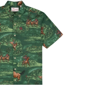 เสื้อเชิ้ตพิมพ์ลายดิจิตอลสำหรับผู้ชาย ลายทันสมัย ชุดลำลองมีสไตล์ - Product Image 3