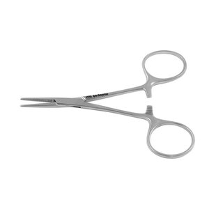คีมจับกระดาษทิชชูแบบโค้ง สแตนเลสสตีล 5.5 นิ้ว 14 ซม. คีมหนีบห้ามเลือดสำหรับการผ่าตัดเพื่อการห้ามเลือดอย่างแม่นยำ - Product Image 1