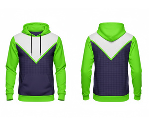 Personalized Sublimation Hoodie for Teams – Custom Teamwear Hoodie Men <b>Women</b> Youth Training Hooded Jacket Sportswear - Product Image 1