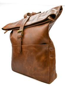 Professionals Latest Design Multifunctional Bags Outdoor Leather Laptop <b>Backpack</b> for Women Strong Stitching Leather <b>Backpack</b> Bag - Product Image 5