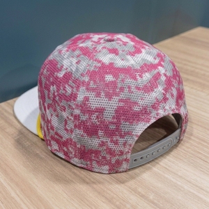 Casquette de golf personnalisée en maille intégrale avec cordon, logo personnalisé, fermeture réglable, OEM ODM, marque privée, fabricant en gros, faible MOQ - Product Image 5