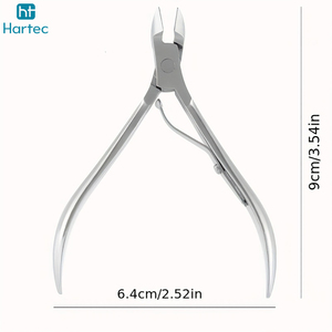 Nuevo Cortaúñas de Precisión para Eliminar Piel Muerta, Herramienta para el Cuidado de Manos y Pies, Cortaúñas de Acero Inoxidable Afilado - Product Image 1