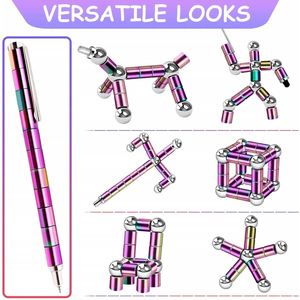 Stylo multifonction cool pour stylet, cadeau original pour Noël, idéal pour adultes, hommes, femmes, stylo anti-stress pour petit ami - Product Image 1