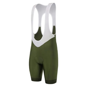 Tenue de cyclisme pour VTT grande taille, écologique, à séchage rapide et respirante, comprenant un maillot de cyclisme de haute qualité et un short à bretelles personnalisé - Product Image 2