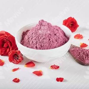 Poudre de rose instantanée de qualité alimentaire, soluble dans l'eau, en vrac, en fût, pour boissons et transformation alimentaire - Product Image 1