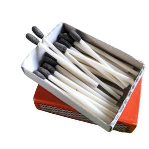 Cerillas de Seguridad al por Mayor con Puntas Negras para Uso Doméstico, Disponibles para Kenia, Nigeria y Uganda - Product Image 1