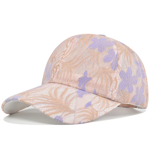 หมวกแก๊ปเบสบอลลูกไม้แบบใหม่สำหรับฤดูใบไม้ผลิและฤดูร้อน  ระบายอากาศได้ดี  ปรับขนาดได้  ป้องกันแสงแดด  แบบ Snapback Trucker Hat  สำหรับทั้งผู้ชายและผู้หญิง - Product Image 1